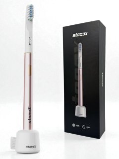 De Stooox X1 Elektrische Tandenborstel Pink in één oogopslag