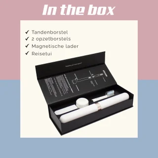 Stooox X1 Sonische Elektrische Tandenborstel - Pink Edition