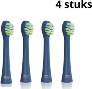 Sweet Sprout Opzetstukken elektrische kindertandenborstel 4 stuks