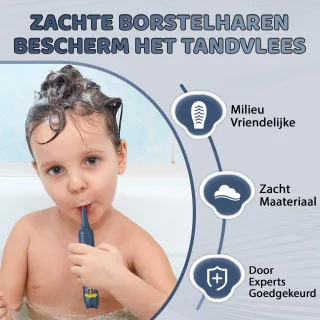 Sweet Sprout Sonische Elektrische Tandenborstel Kinderen 0-4 jaar