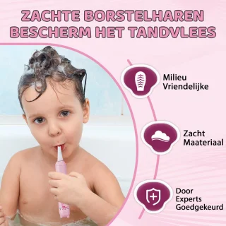 Sweet Sprout Sonische Tandenborstel Kinderen Roze