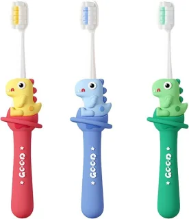 Tandenborstel kinderen 7-12 jaar (3-pack)