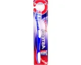 Tandenborstel medium blauw