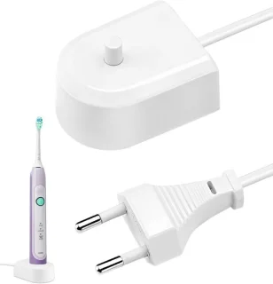 Tandenborstel oplaadstation wit