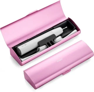 Tandenborstel reisetui roze