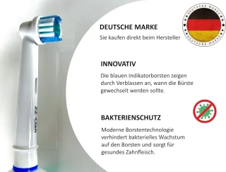 Tandenborstelkoppen compatibel met Oral-B - Vervangborstels voor elektrische tandenborstels - ShopVlot