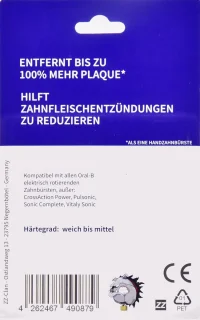 Tandenborstelkoppen compatibel met Oral-B - Vervangborstels voor elektrische tandenborstels - ShopVlot