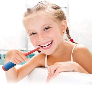 Tandenborstelkoppen Kinderen 4-pack voor elektrische tandenborstel