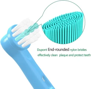 Tandenborstelkoppen Kinderen 4-pack voor elektrische tandenborstel