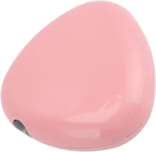 Tandenborstelreiniger en reishouder - roze