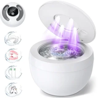 Tandenflosser - waterflosser - elektrische tandenborstel - 4 standen wit