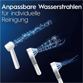 Tandenreinigingsset - Irrigator en elektrische tandenborstel