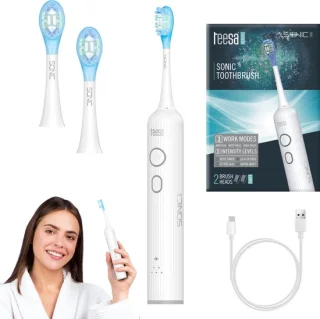 Teesa Sonic Elite Elektrische Tandenborstel Wit