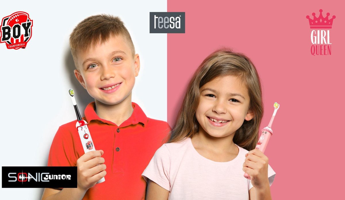 Teesa TSA8006 Sonic Junior Girl elektrische tandenborstel