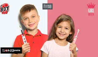 Teesa TSA8006 Sonic Junior Girl elektrische tandenborstel