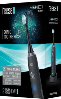 Teesa TSA8015 Sonic Black Elektrische Tandenborstel
