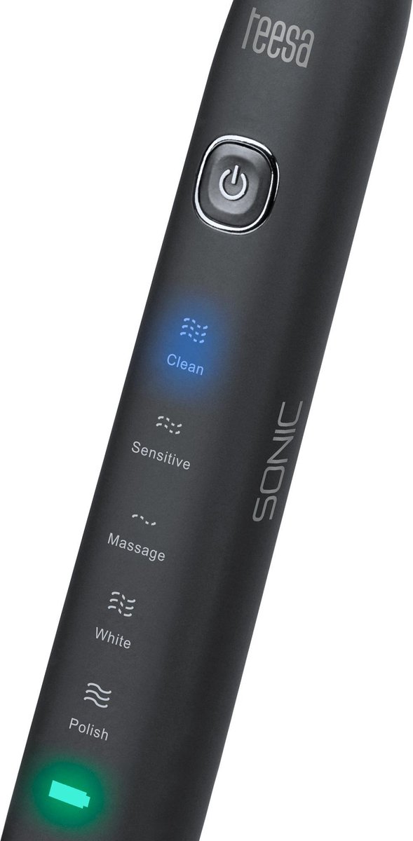 Teesa TSA8015 Sonic Black Elektrische Tandenborstel