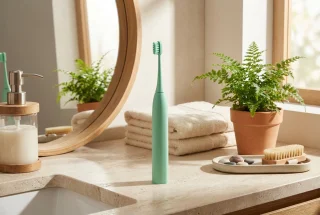 The Honest Market Sonische Elektrische Tandenborstel - Mintgroen
