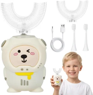 Thijox elektrische u-vormige ultrasone tandenborstel voor kinderen