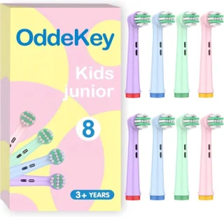 Thijox Pro Junior opsteekborstels voor kinderen