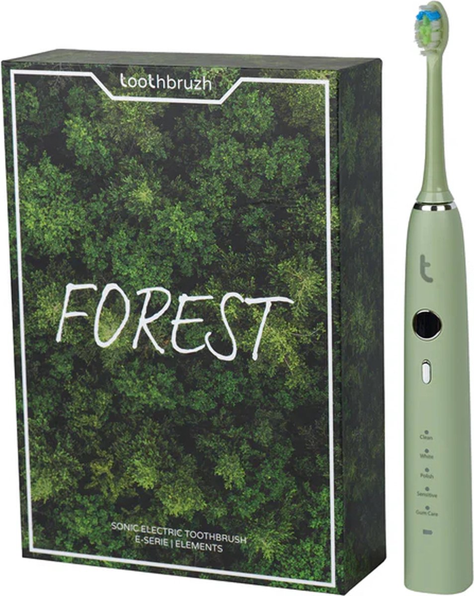 ToothBruzh E-Serie Elements Forest elektrische tandenborstel