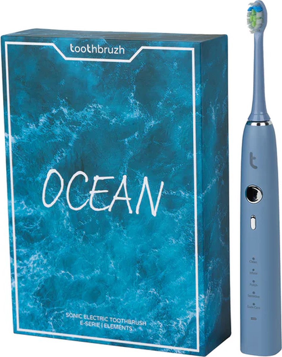 ToothBruzh E-Serie Elements Ocean elektrische tandenborstel