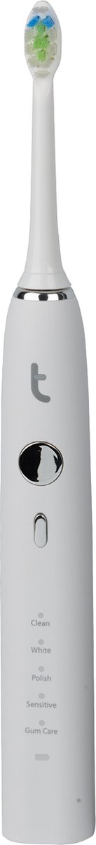 Toothbruzh E-Serie Mono White elektrische tandenborstel