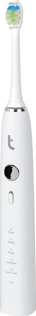 Toothbruzh E-Serie Mono White elektrische tandenborstel