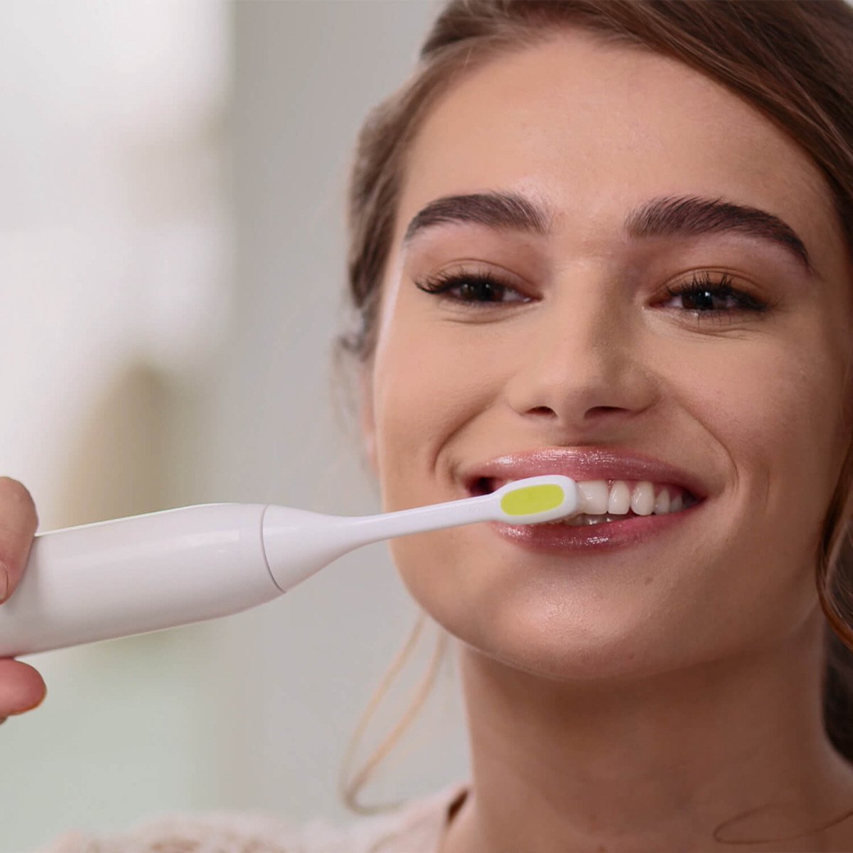 ToothWave Wit elektrische tandenborstel