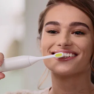ToothWave Wit elektrische tandenborstel