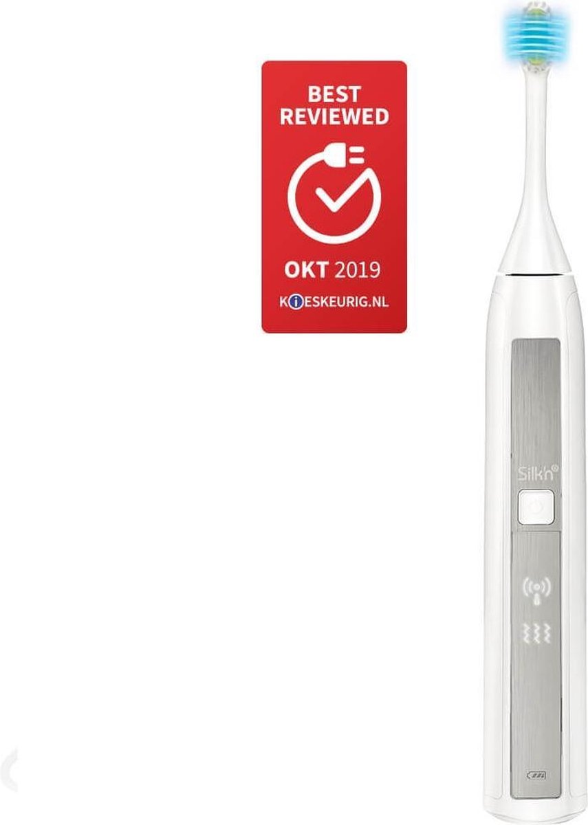 ToothWave Wit elektrische tandenborstel