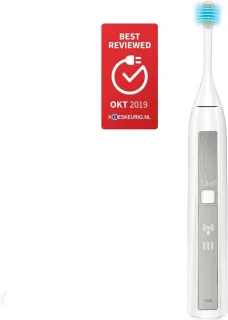 ToothWave Wit elektrische tandenborstel