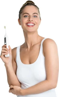 ToothWave Wit elektrische tandenborstel