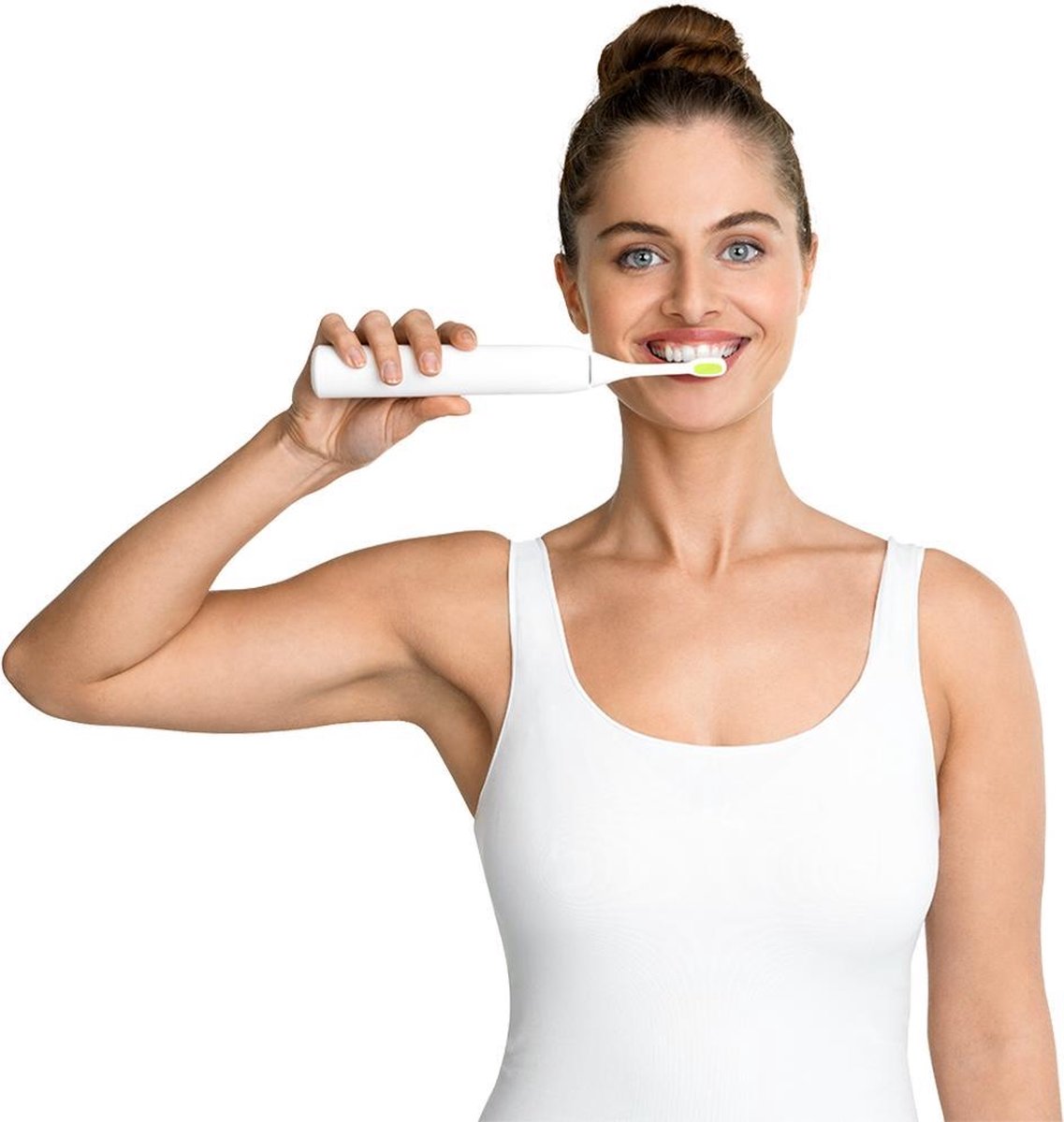 ToothWave Wit elektrische tandenborstel