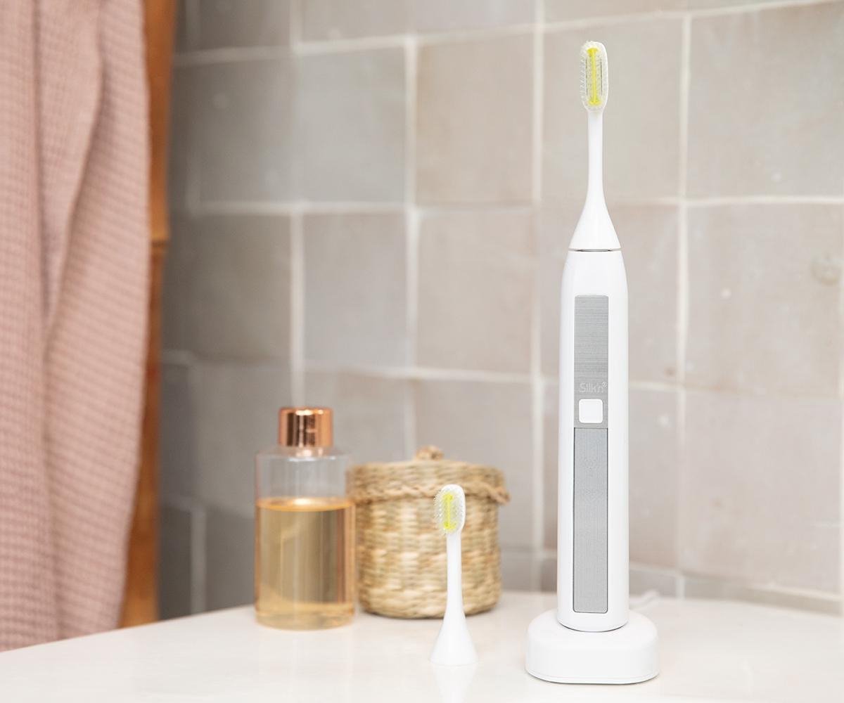 ToothWave Wit elektrische tandenborstel
