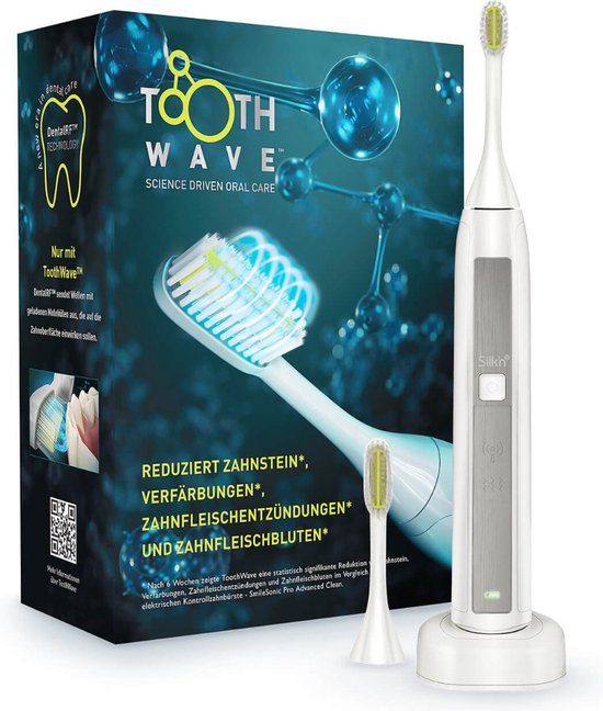 ToothWave Wit elektrische tandenborstel