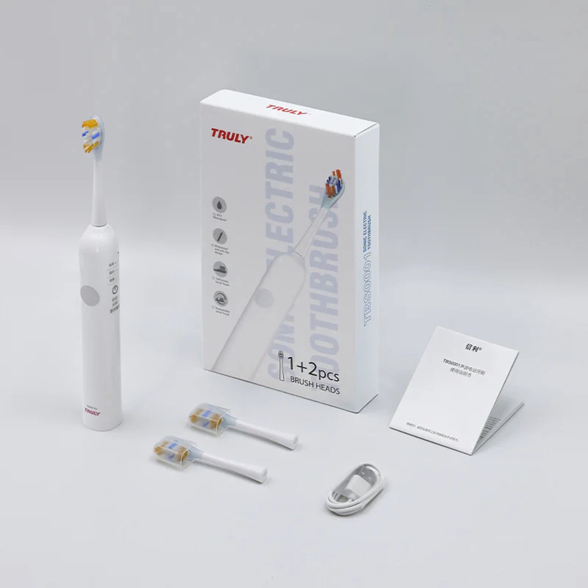Truly TBS0001 Elektrische Tandenborstel Blauw