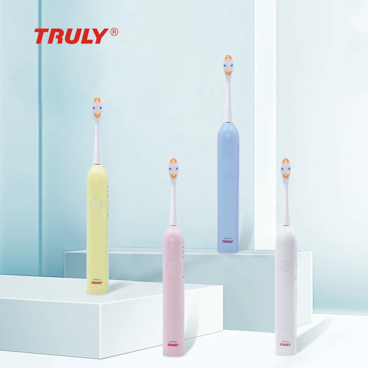 Truly TBS0001 Elektrische Tandenborstel Blauw