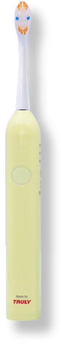 De Truly TBS0001 Elektrische Tandenborstel Geel in één oogopslag