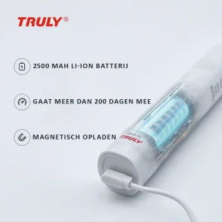 Truly TBS0001 Elektrische Tandenborstel Geel