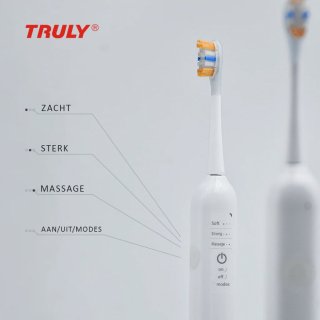 Truly TBS0001 Elektrische Tandenborstel Roze