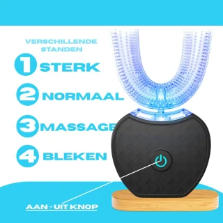 Twinsbrush Smart Brush Elektrische tandenborstel Zwart