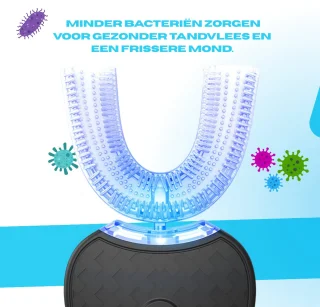 Twinsbrush Smart Brush Elektrische tandenborstel Zwart