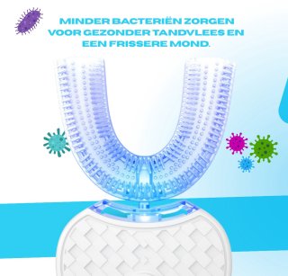 Wat vinden we goed aan de Twinsbrush Smart Brush - Elektrische U-vormige tandenborstel