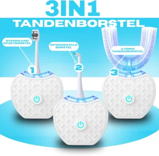 Twinsbrush Smart Brush - Elektrische U-vormige tandenborstel