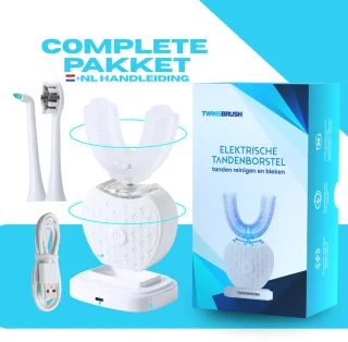 Twinsbrush Smart Brush - Elektrische U-vormige tandenborstel