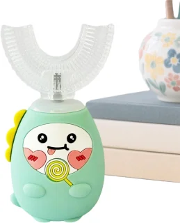 U-Borstel elektrische tandenborstel voor kinderen, blauw