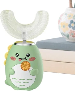 U-tandenborstel elektrisch kinder blauw