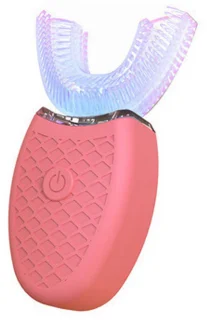U-vorm Elektrische Tandenborstel - Roze