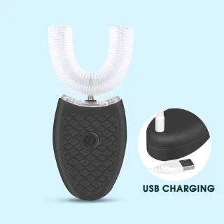 U-vorm Ultrasone Elektrische Tandenborstel - Wit